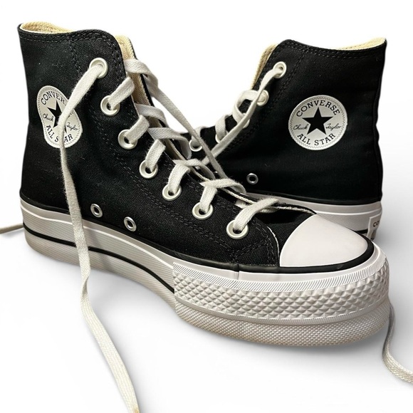 Converse Shoes - Converse Black Canvas Sneakers
